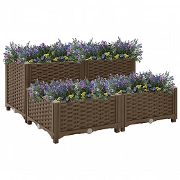 Fioriera Rialzata 80x80x38...