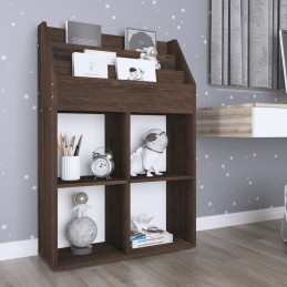 Acquista Portariviste per Bambini Rovere Fumo 71x30x114 cm Truciolato con riferimento GHV-339534 della ditta GARDENHOME
