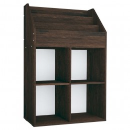 Acquista Portariviste per Bambini Rovere Fumo 71x30x114 cm Truciolato con riferimento GHV-339534 della ditta GARDENHOME