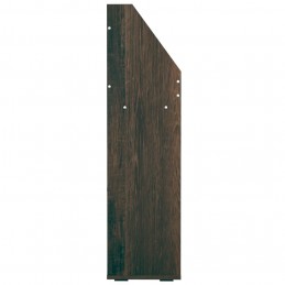 Acquista Portariviste per Bambini Rovere Fumo 71x30x114 cm Truciolato con riferimento GHV-339534 della ditta GARDENHOME