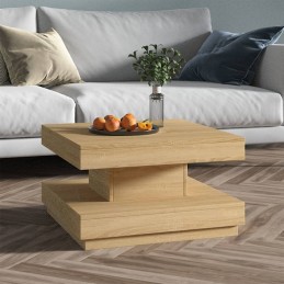 Acquista Tavolino da Salotto Marrone Chiaro 60x60x35 cm in MDF con riferimento GHV-286096 della ditta GARDENHOME