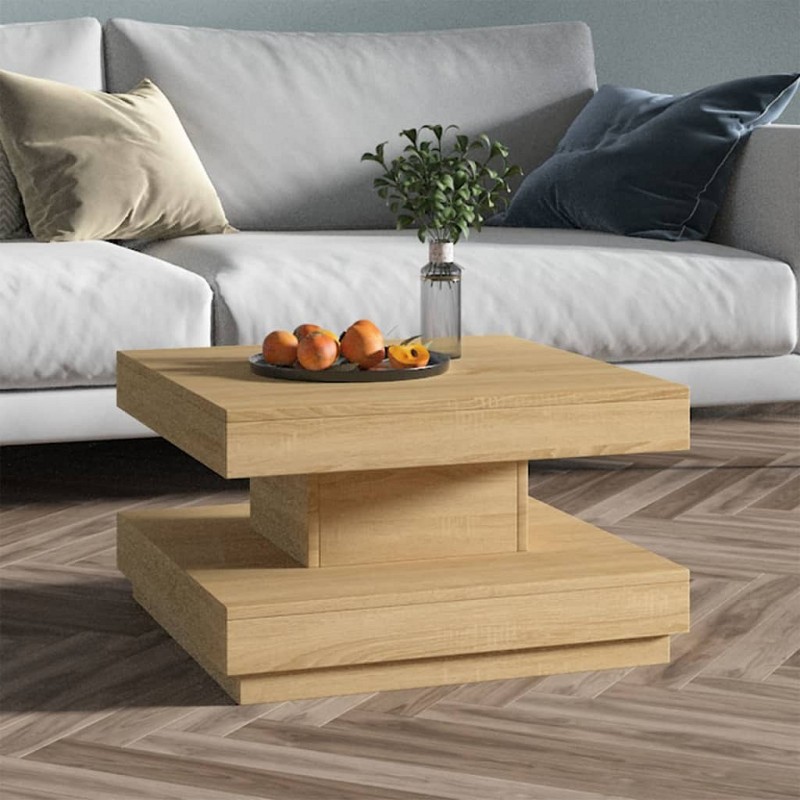 Acquista Tavolino da Salotto Marrone Chiaro 60x60x35 cm in MDF con riferimento GHV-286096 della ditta GARDENHOME