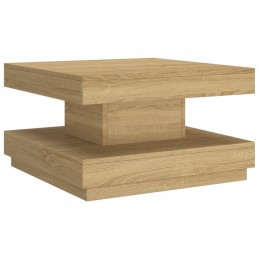 Acquista Tavolino da Salotto Marrone Chiaro 60x60x35 cm in MDF con riferimento GHV-286096 della ditta GARDENHOME