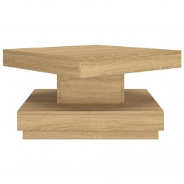 Acquista Tavolino da Salotto Marrone Chiaro 60x60x35 cm in MDF con riferimento GHV-286096 della ditta GARDENHOME