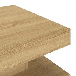 Acquista Tavolino da Salotto Marrone Chiaro 60x60x35 cm in MDF con riferimento GHV-286096 della ditta GARDENHOME