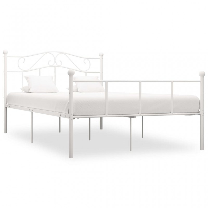 Acquista Giroletto Bianco in Metallo 140x200 cm con riferimento GHV-284519 della ditta GARDENHOME
