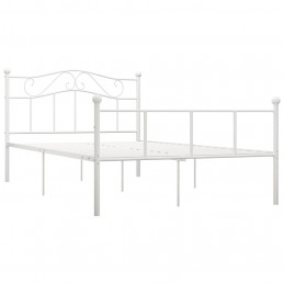 Acquista Giroletto Bianco in Metallo 140x200 cm con riferimento GHV-284519 della ditta GARDENHOME