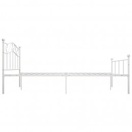 Acquista Giroletto Bianco in Metallo 140x200 cm con riferimento GHV-284519 della ditta GARDENHOME