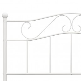Acquista Giroletto Bianco in Metallo 140x200 cm con riferimento GHV-284519 della ditta GARDENHOME