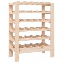 Acquista Portavini 61,5x30x82 cm in Legno Massello di Pino con riferimento GHV-822556 della ditta GARDENHOME