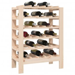 Acquista Portavini 61,5x30x82 cm in Legno Massello di Pino con riferimento GHV-822556 della ditta GARDENHOME