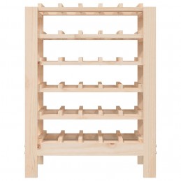 Acquista Portavini 61,5x30x82 cm in Legno Massello di Pino con riferimento GHV-822556 della ditta GARDENHOME