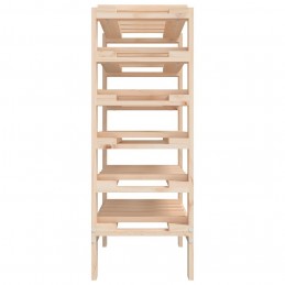 Acquista Portavini 61,5x30x82 cm in Legno Massello di Pino con riferimento GHV-822556 della ditta GARDENHOME