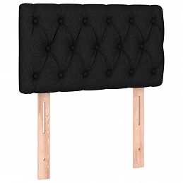 Acquista Letto a Molle con Materasso e LED Nero 80x200 cm in Tessuto con riferimento GHV-3133911 della ditta GARDENHOME