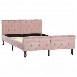 Acquista Giroletto Rosa in Velluto 120x200 cm con riferimento GHV-288566 della ditta GARDENHOME