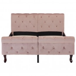 Acquista Giroletto Rosa in Velluto 120x200 cm con riferimento GHV-288566 della ditta GARDENHOME