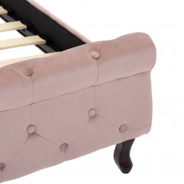 Acquista Giroletto Rosa in Velluto 120x200 cm con riferimento GHV-288566 della ditta GARDENHOME