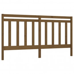 Acquista Testiera per Letto Miele 206x4x100 cm in Legno Massello di Pino con riferimento GHV-817813 della ditta GARDENHOME