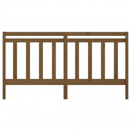 Acquista Testiera per Letto Miele 206x4x100 cm in Legno Massello di Pino con riferimento GHV-817813 della ditta GARDENHOME