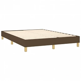 Acquista Giroletto a Molle con Materasso Marrone Scuro 140x200cm Tessuto con riferimento GHV-3140700 della ditta GARDENHOME