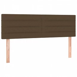 Acquista Giroletto a Molle con Materasso Marrone Scuro 140x200cm Tessuto con riferimento GHV-3140700 della ditta GARDENHOME