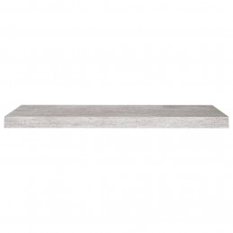 Acquista Scaffali a Parete 4 pz Grigio Cemento 80x23,5x3,8 cm in MDF con riferimento GHV-326602 della ditta GARDENHOME