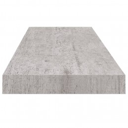 Acquista Scaffali a Parete 4 pz Grigio Cemento 80x23,5x3,8 cm in MDF con riferimento GHV-326602 della ditta GARDENHOME