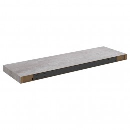 Acquista Scaffali a Parete 4 pz Grigio Cemento 80x23,5x3,8 cm in MDF con riferimento GHV-326602 della ditta GARDENHOME