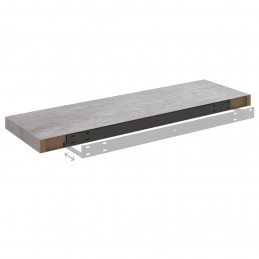 Acquista Scaffali a Parete 4 pz Grigio Cemento 80x23,5x3,8 cm in MDF con riferimento GHV-326602 della ditta GARDENHOME