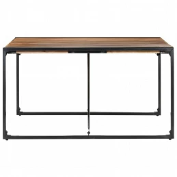 Acquista Tavolo da Pranzo 140x140x75 cm Legno Massello Finitura Sheesham con riferimento GHV-321574 della ditta GARDENHOME