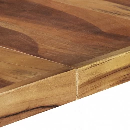 Acquista Tavolo da Pranzo 140x140x75 cm Legno Massello Finitura Sheesham con riferimento GHV-321574 della ditta GARDENHOME