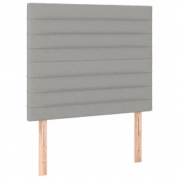 Acquista Testiera 2 pz Grigio Chiaro 90x5x78/88 cm in Tessuto con riferimento GHV-3116454 della ditta GARDENHOME