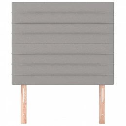 Acquista Testiera 2 pz Grigio Chiaro 90x5x78/88 cm in Tessuto con riferimento GHV-3116454 della ditta GARDENHOME
