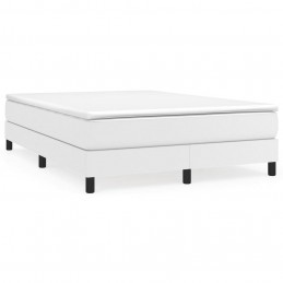 Acquista Giroletto a Molle Bianco 140x190 cm in Similpelle con riferimento GHV-3120695 della ditta GARDENHOME