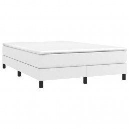Acquista Giroletto a Molle Bianco 140x190 cm in Similpelle con riferimento GHV-3120695 della ditta GARDENHOME