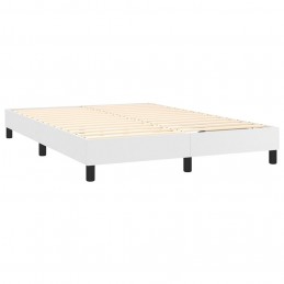 Acquista Giroletto a Molle Bianco 140x190 cm in Similpelle con riferimento GHV-3120695 della ditta GARDENHOME