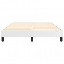 Acquista Giroletto a Molle Bianco 140x190 cm in Similpelle con riferimento GHV-3120695 della ditta GARDENHOME