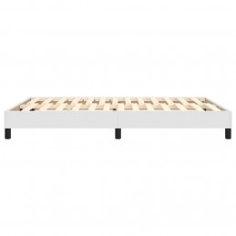 Acquista Giroletto a Molle Bianco 140x190 cm in Similpelle con riferimento GHV-3120695 della ditta GARDENHOME