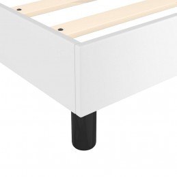 Acquista Giroletto a Molle Bianco 140x190 cm in Similpelle con riferimento GHV-3120695 della ditta GARDENHOME