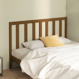 Acquista Testiera per Letto Miele 126x4x100 cm in Legno Massello di Pino con riferimento GHV-817733 della ditta GARDENHOME