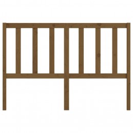 Acquista Testiera per Letto Miele 126x4x100 cm in Legno Massello di Pino con riferimento GHV-817733 della ditta GARDENHOME