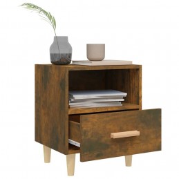Acquista Comodini 2 pz Rovere Fumo 40x35x47 cm con riferimento GHV-817298 della ditta GARDENHOME