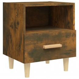 Acquista Comodini 2 pz Rovere Fumo 40x35x47 cm con riferimento GHV-817298 della ditta GARDENHOME