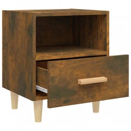 Acquista Comodini 2 pz Rovere Fumo 40x35x47 cm con riferimento GHV-817298 della ditta GARDENHOME