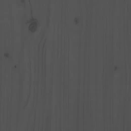 Acquista Testiera per Letto Grigia 206x4x100cm in Legno Massello di Pino con riferimento GHV-817712 della ditta GARDENHOME