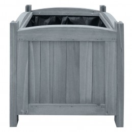 Acquista Letti Rialzati da Giardino 2 pz 30x30x30 cm in Legno di Abete con riferimento GHV-310041 della ditta GARDENHOME