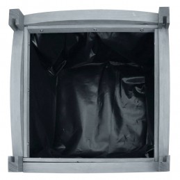 Acquista Letti Rialzati da Giardino 2 pz 30x30x30 cm in Legno di Abete con riferimento GHV-310041 della ditta GARDENHOME