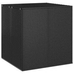 Acquista Contenitore da Giardino in Rattan PE 100x97,5x104 cm Nero con riferimento GHV-317226 della ditta GARDENHOME