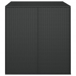 Acquista Contenitore da Giardino in Rattan PE 100x97,5x104 cm Nero con riferimento GHV-317226 della ditta GARDENHOME