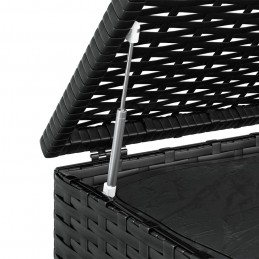 Acquista Contenitore da Giardino in Rattan PE 100x97,5x104 cm Nero con riferimento GHV-317226 della ditta GARDENHOME